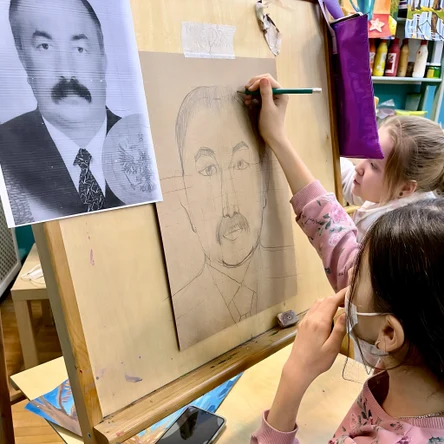 Академическое рисование для детей 9-14 лет