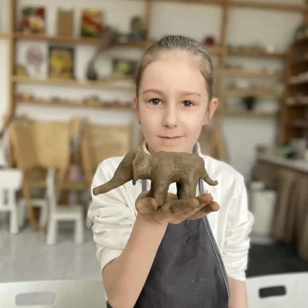Гончарное дело для детей 8-12 лет