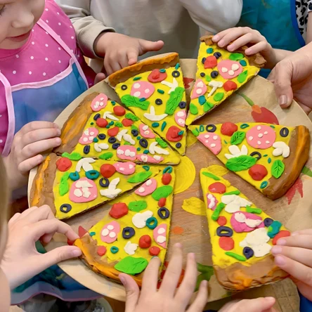 Нейролепка из пластилина для малышей 4-7 лет