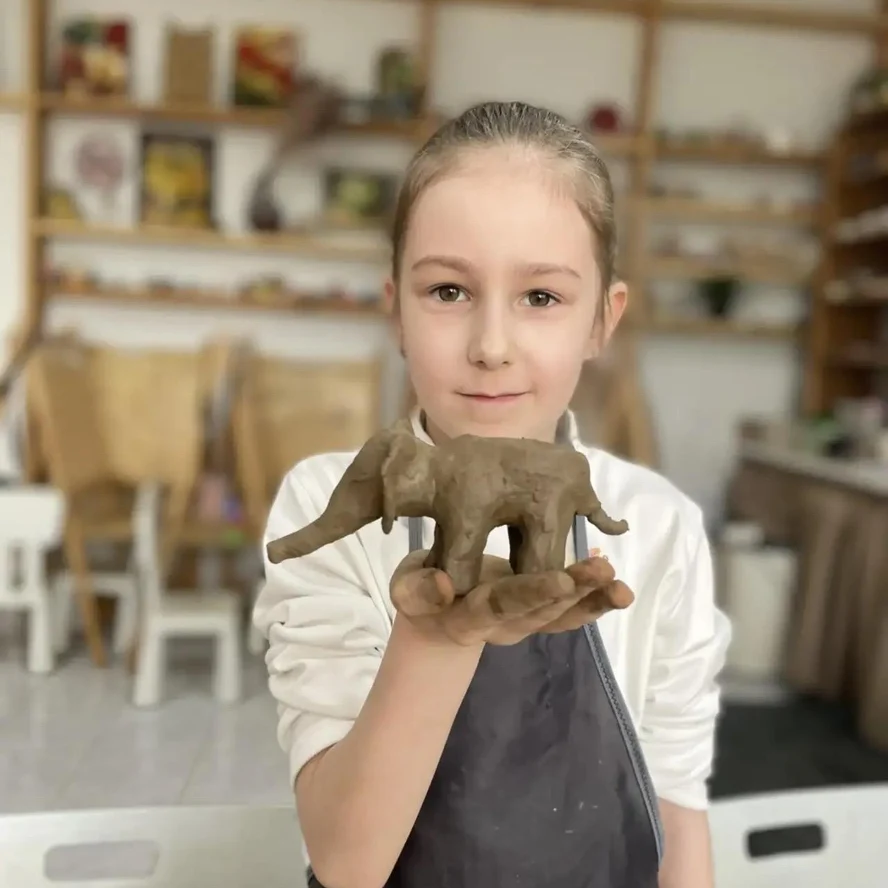 Гончарное дело для детей 8-12 лет